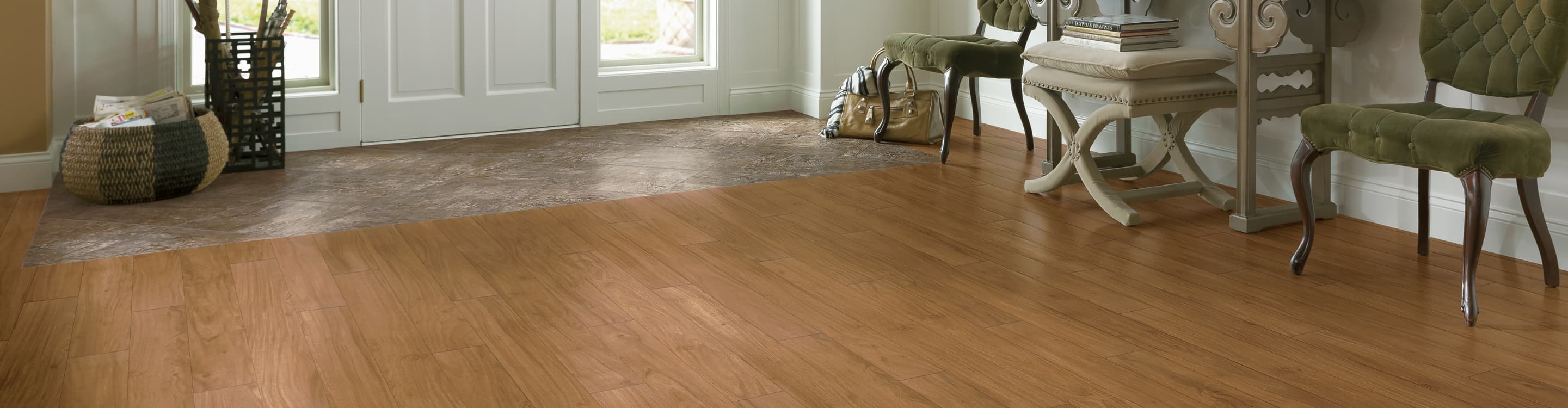 Linoleum Flooring: Residential & Commercial Tile, Planks, Sheet