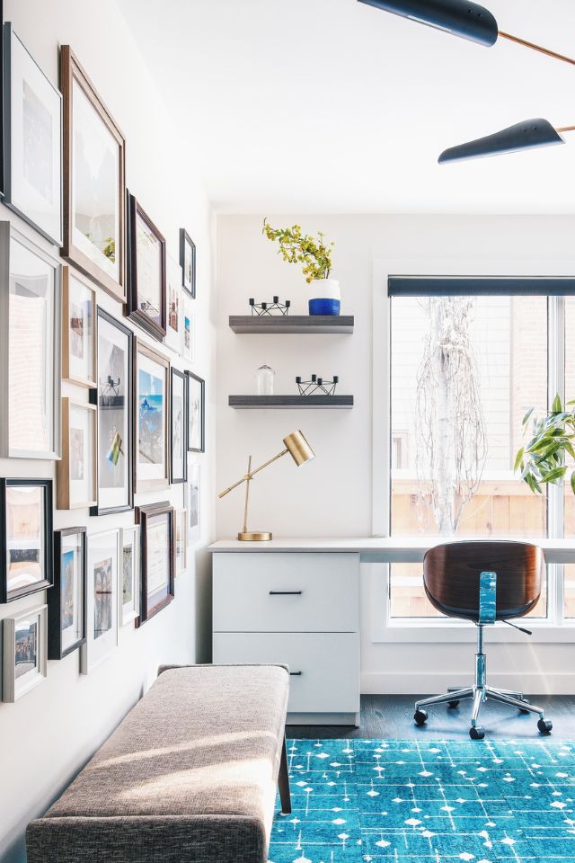 15+ Magnificently Masculine Home Office Decor Ideas & Decor Inspo - Hello  Bombshell!
