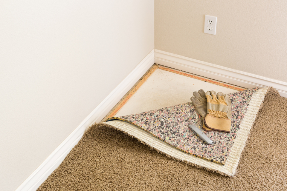 Importance of Carpet Padding by Carpet One Floor & Home